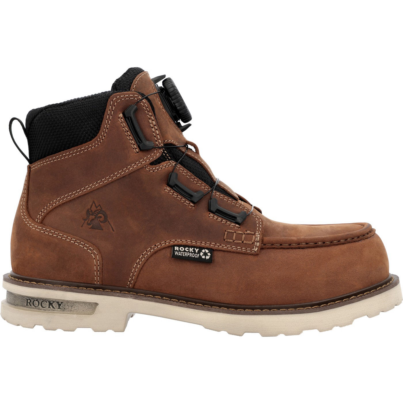 Rocky Grindstone XTR BOA Composite Toe Work Boot | eBay