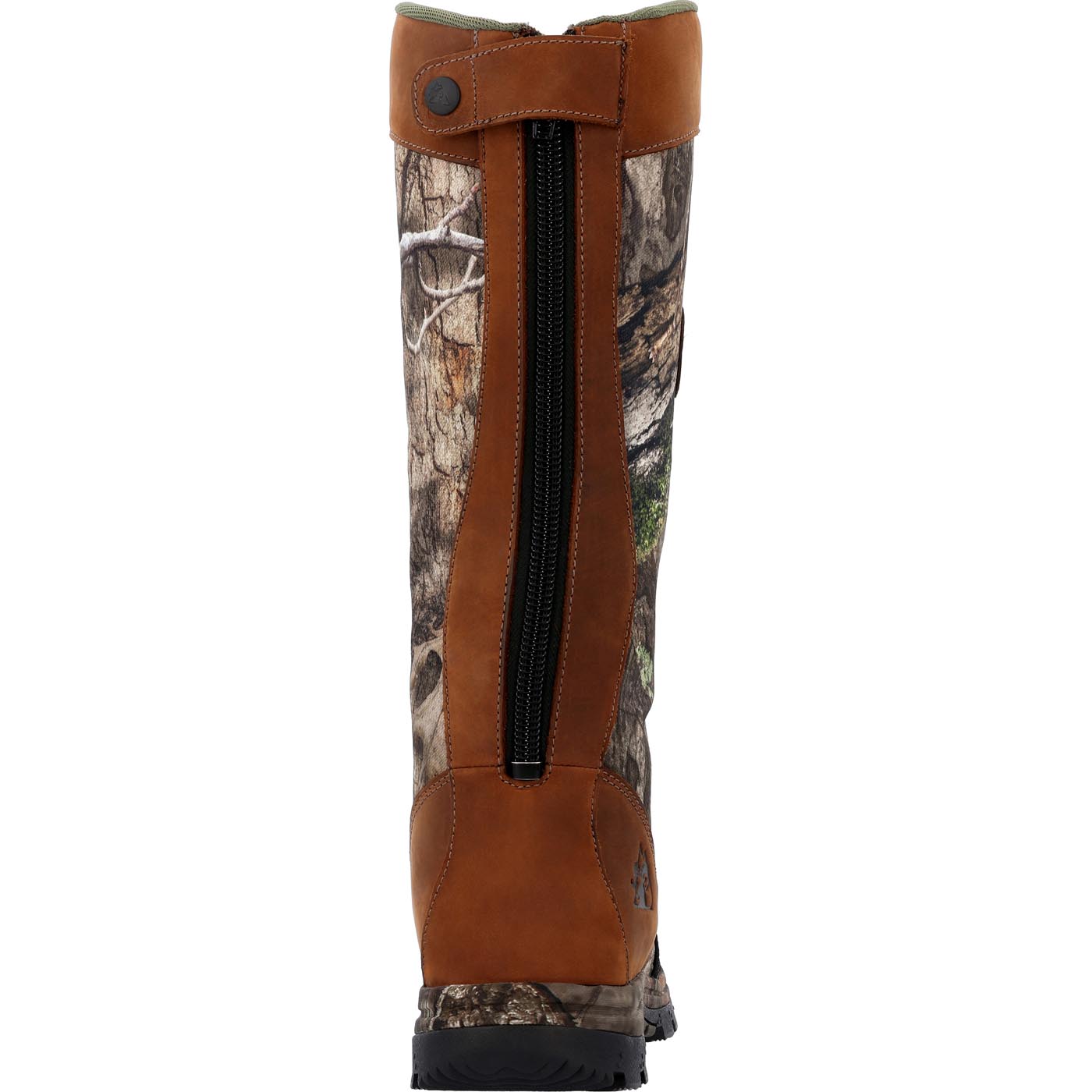 как выглядит Rocky Lynx Snake Waterproof Zipper Pull-On Snake Boot фото