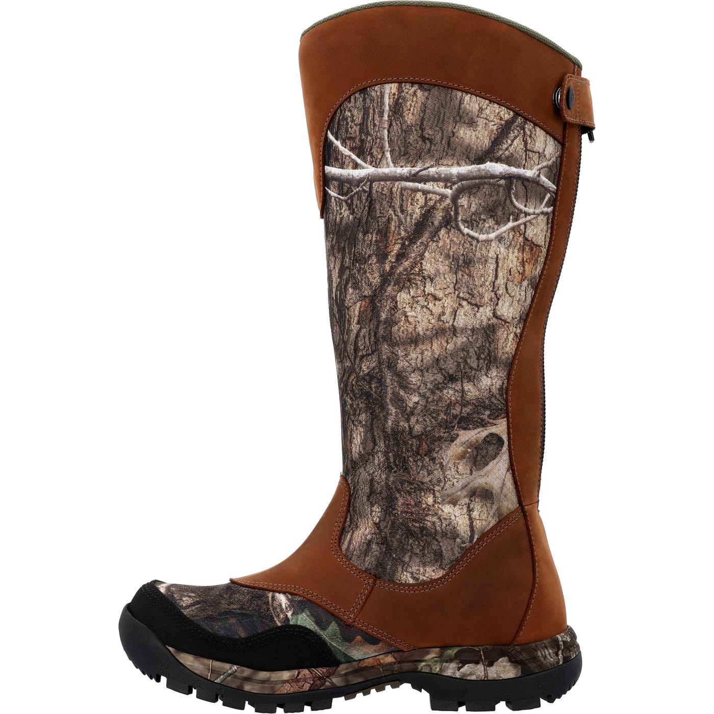 как выглядит Rocky Lynx Snake Waterproof Zipper Pull-On Snake Boot фото