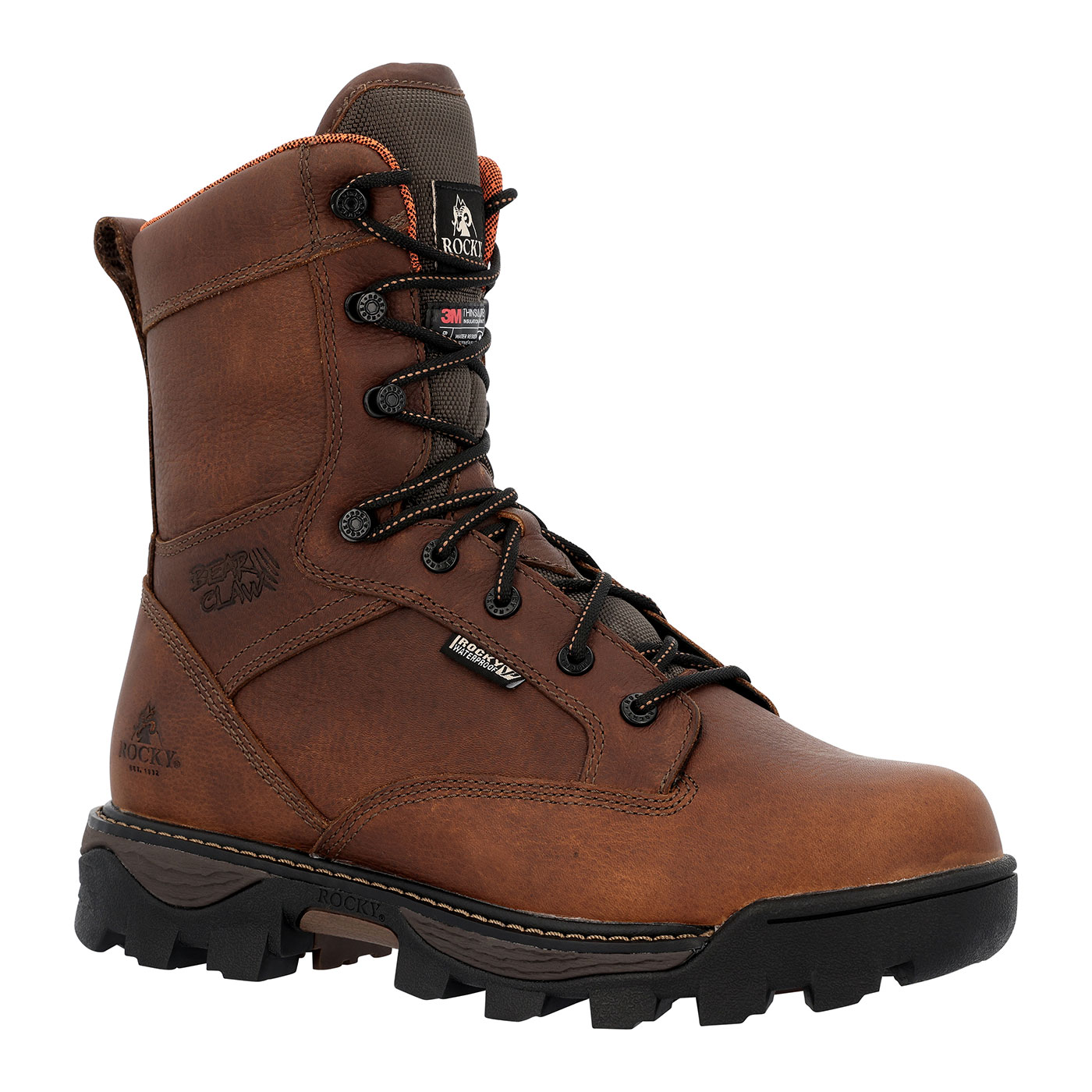 Rocky BearClaw 400G Insulated Hunting Boot