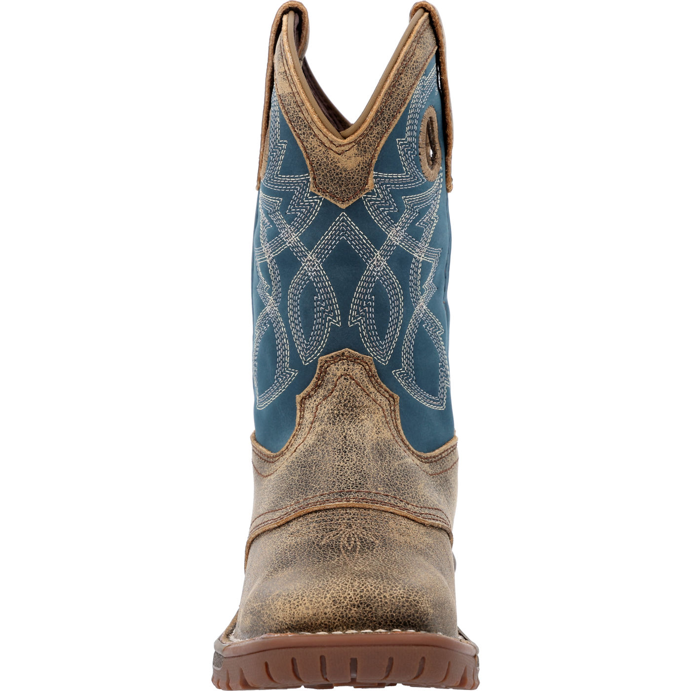 Rocky Little Kids’ Legacy 32 Waterproof Western Boot - Picture 3 of 7