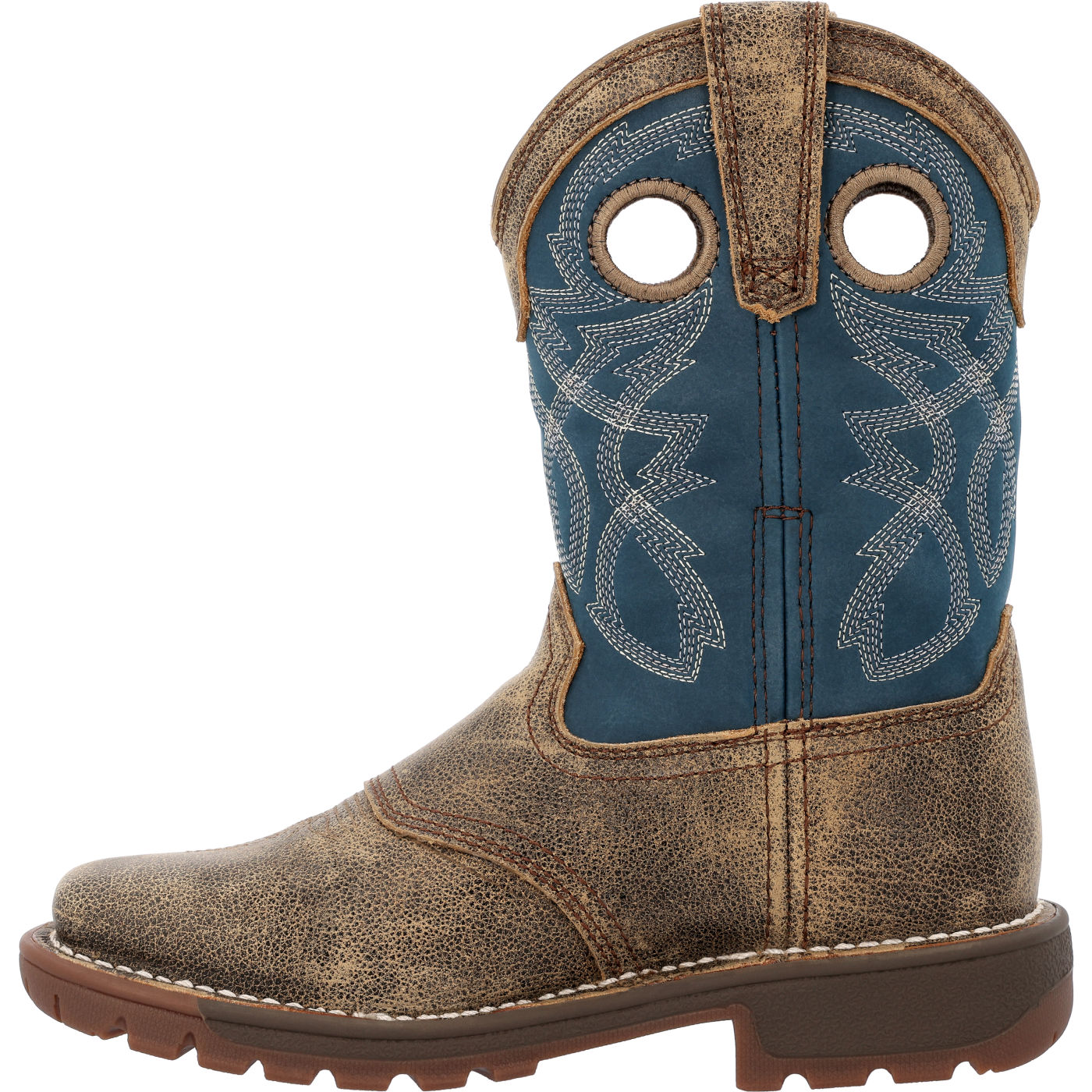 Rocky Little Kids’ Legacy 32 Waterproof Western Boot - Picture 5 of 7