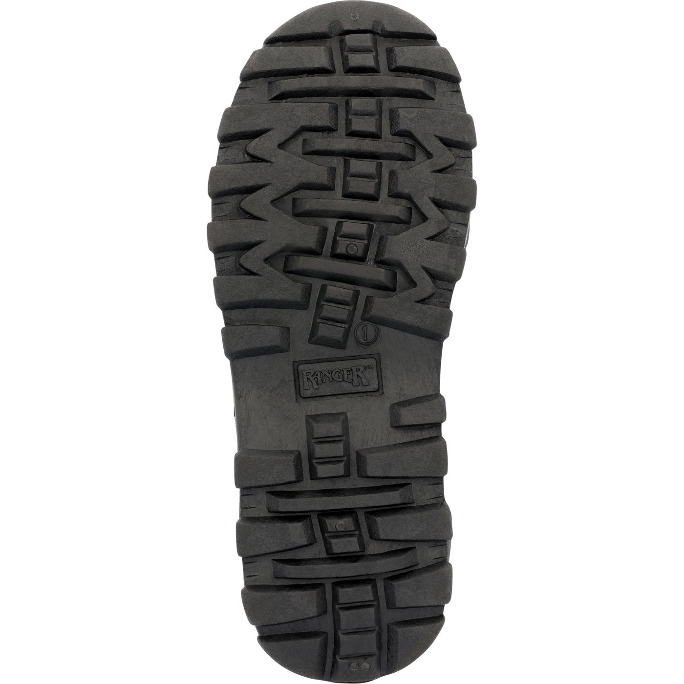 Ranger Kinder Addison wasserdichte isolierte Schneestiefel schwarz/pink - Bild 2 von 7
