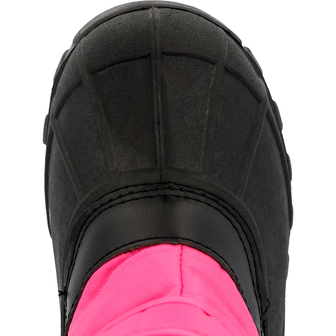 Ranger Kinder Addison wasserdichte isolierte Schneestiefel schwarz/pink - Bild 6 von 7