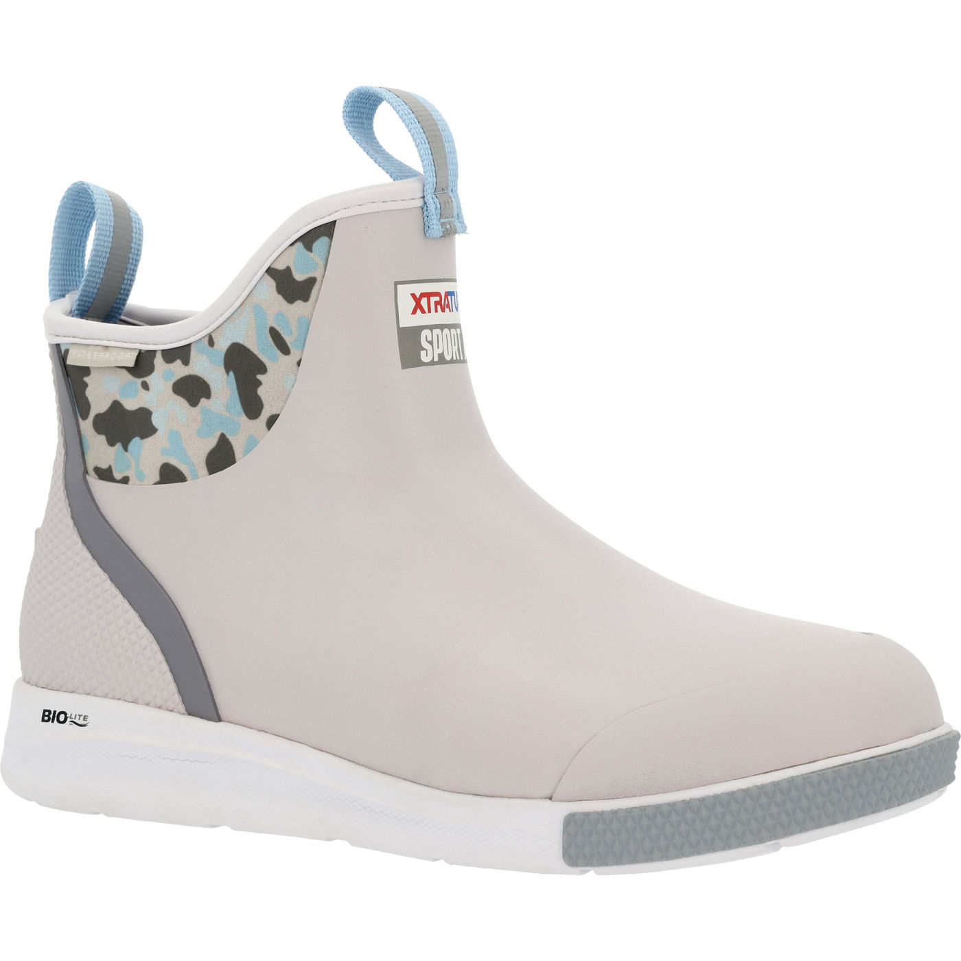 Men's 6 IN Ankle Deck Boot Sport