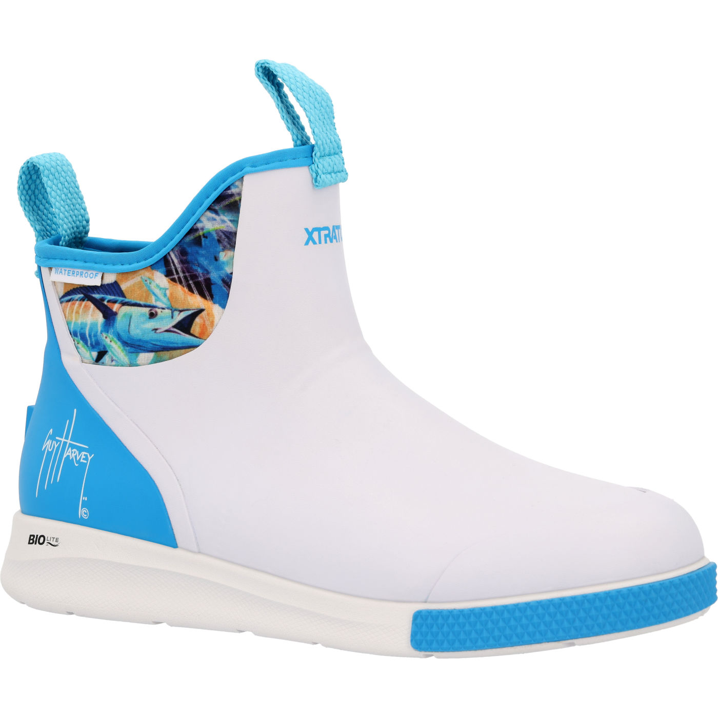 Men's 6 in Ankle Deck Boot Sport Guy Harvey