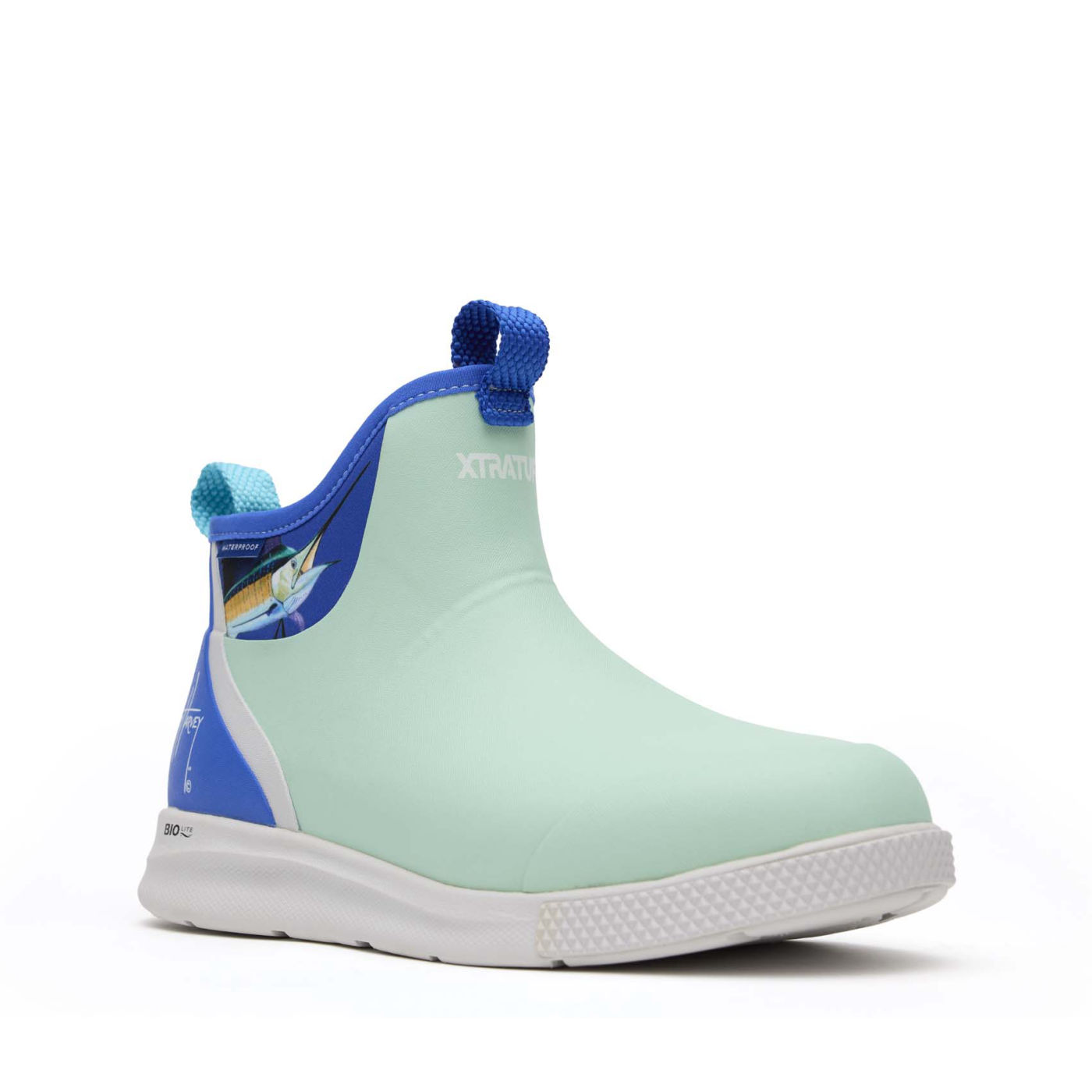 Men's Ankle Deck Boot Sport Guy Harvey