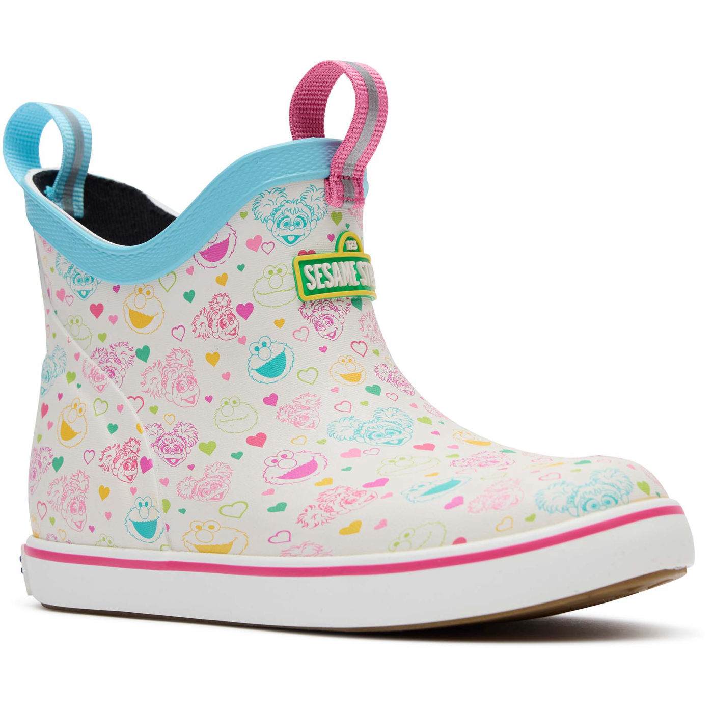 Sesame Street Kids' Ankle Deck Boot