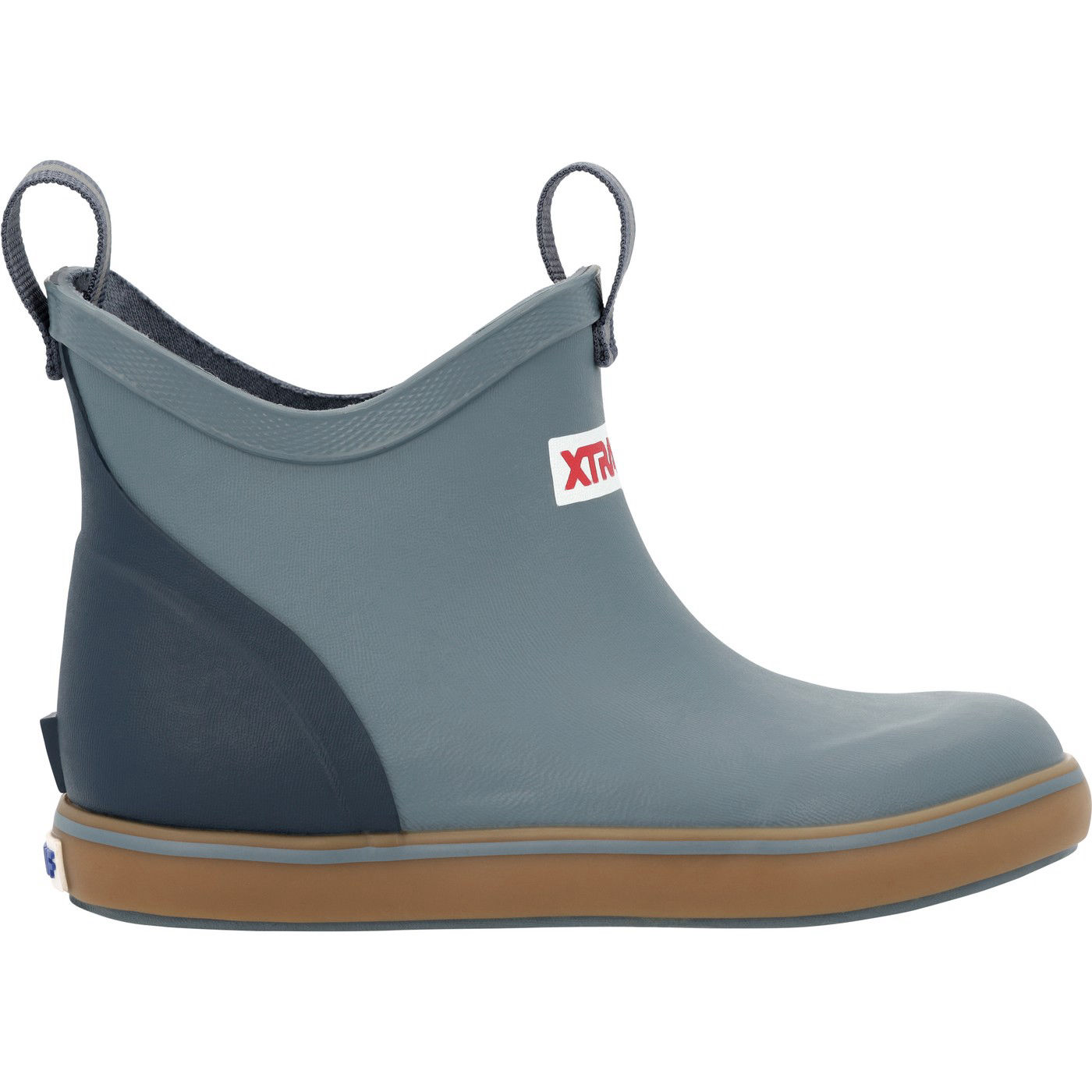 XTRATUF Stormy Blue Ankle Deck Boots - Waterproof Non-Slip  display picture 2