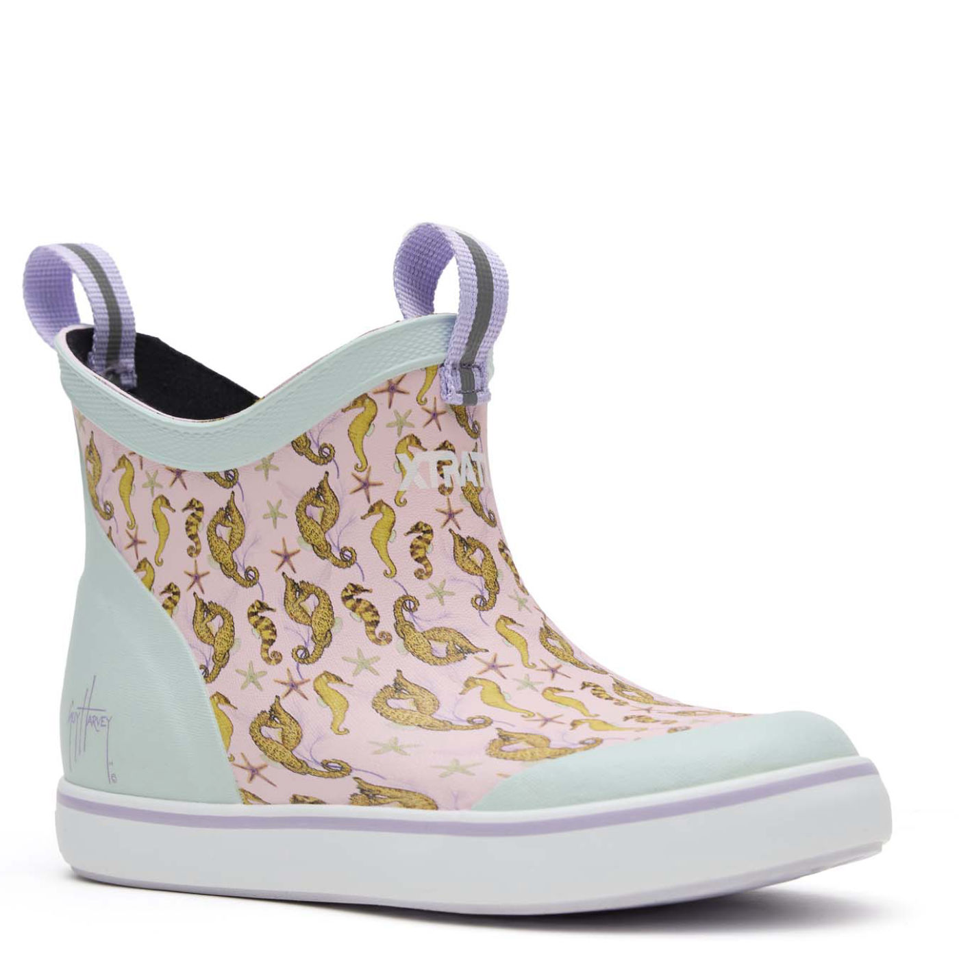 Big Kids Ankle Deck Boot Guy Harvey