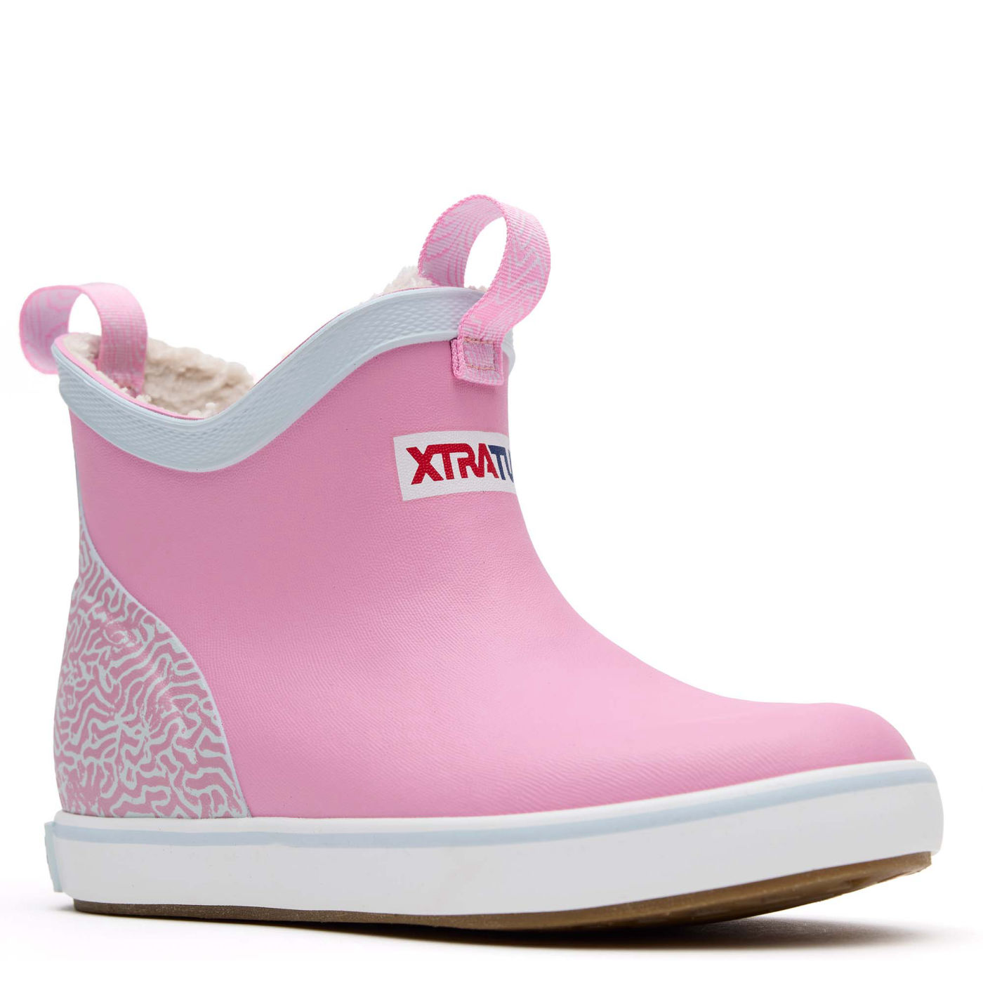 Little Kids Trolling Pack Fleece Lined Ankle Deck Boot