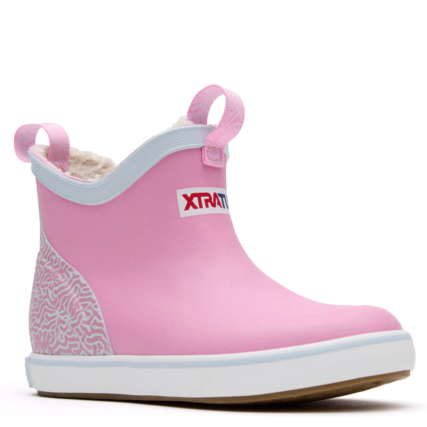 Big Kids Trolling Pack Fleece Lined Ankle Deck Boot