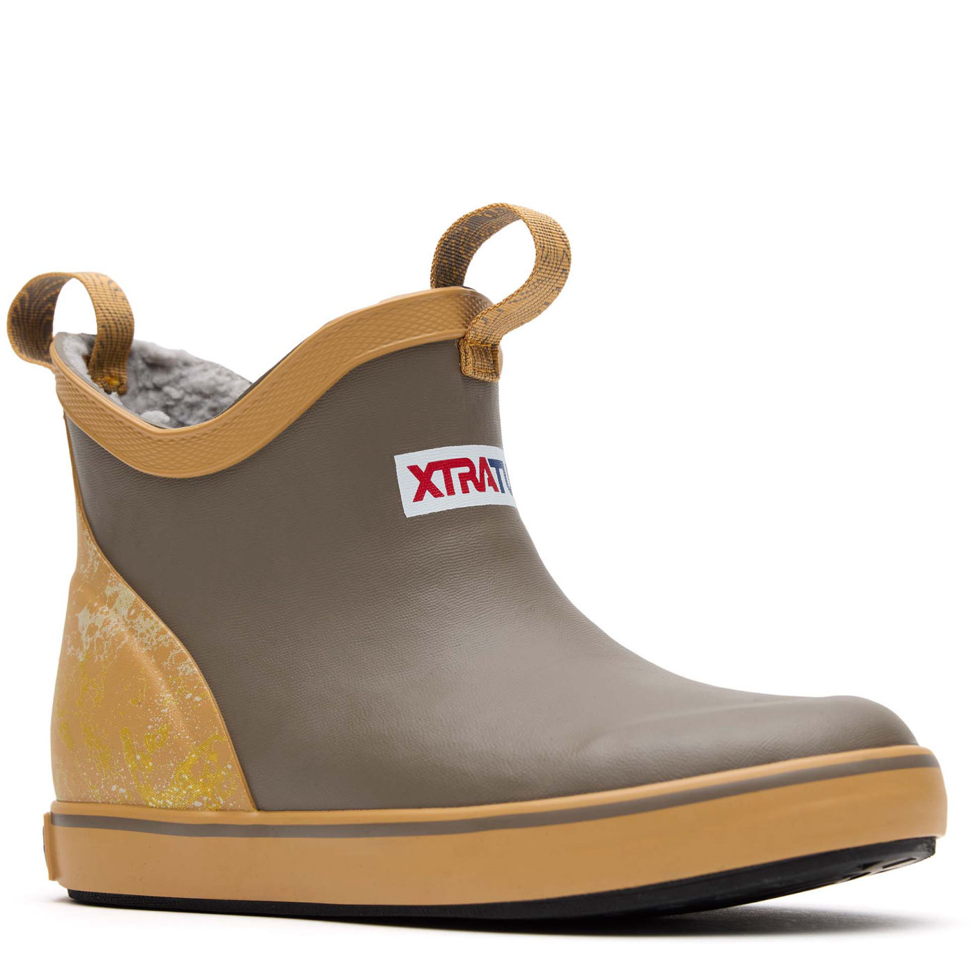 Big Kids Trolling Pack Fleece Lined Ankle Deck Boot