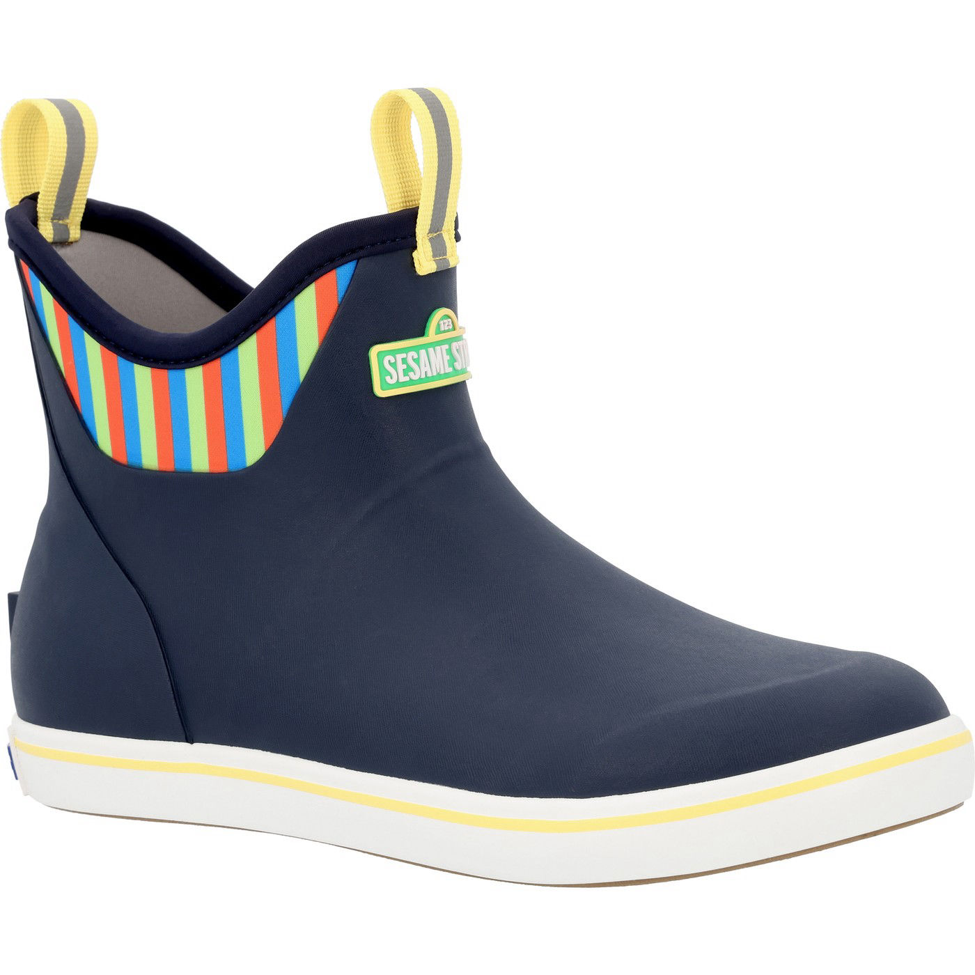 Sesame Street Mens Ankle Deck Boot