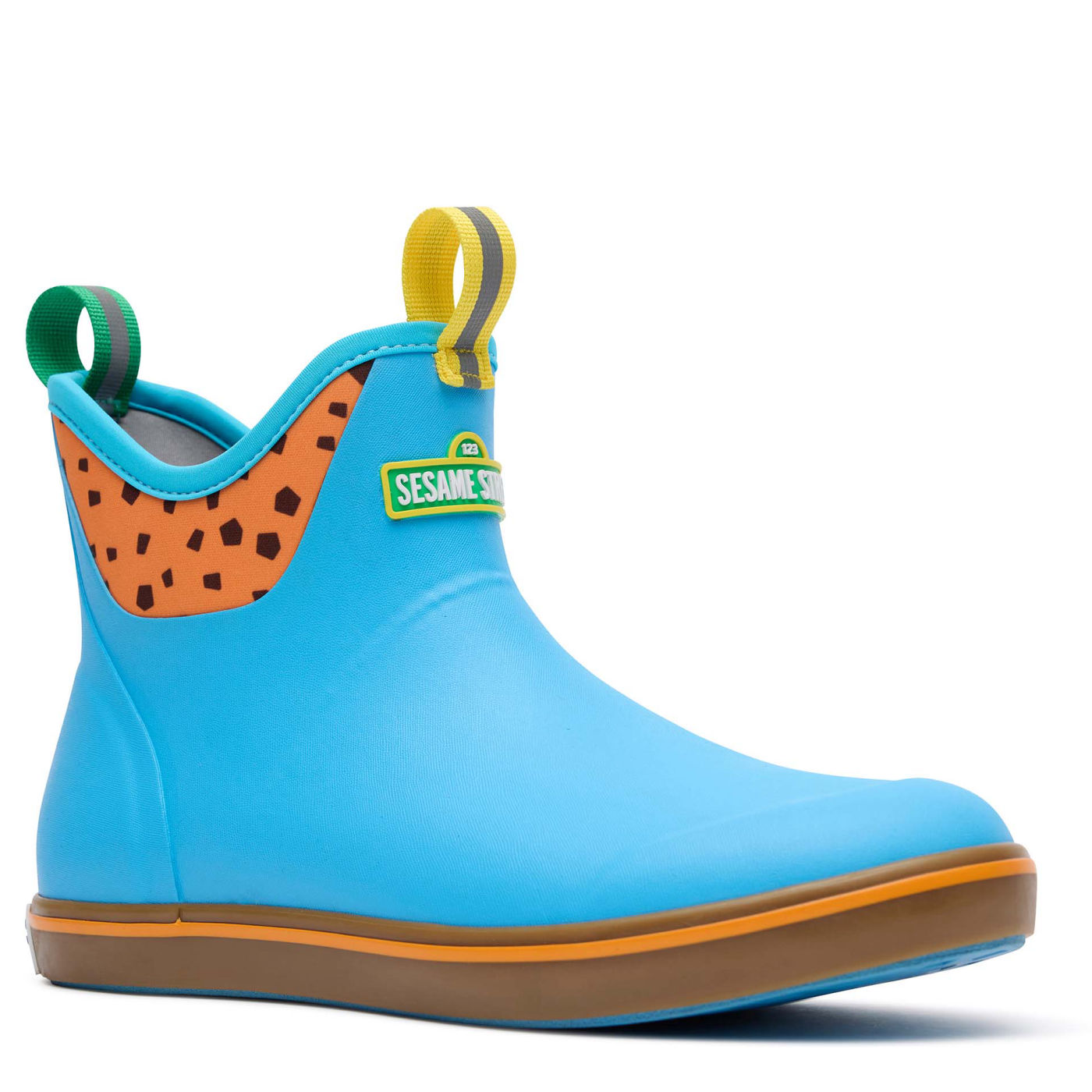 Sesame Street Mens Ankle Deck Boot