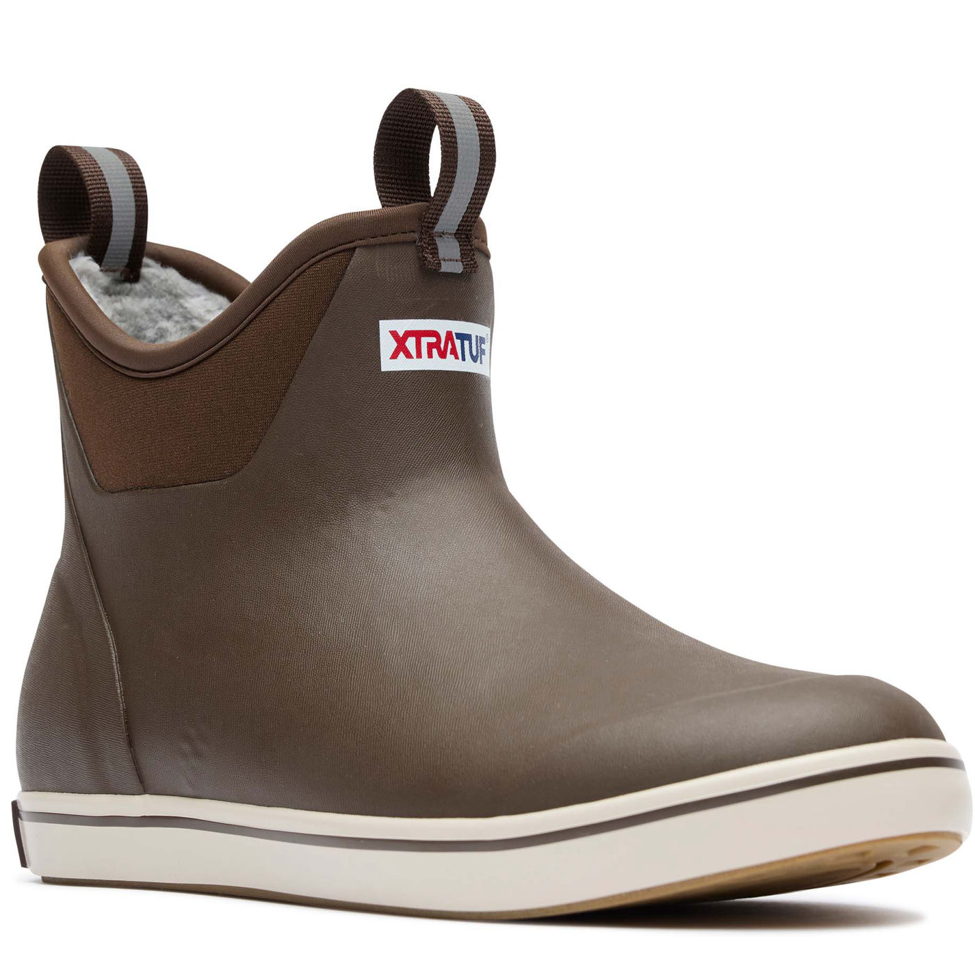 Men's Fleece Lined Ankle Deck Boot