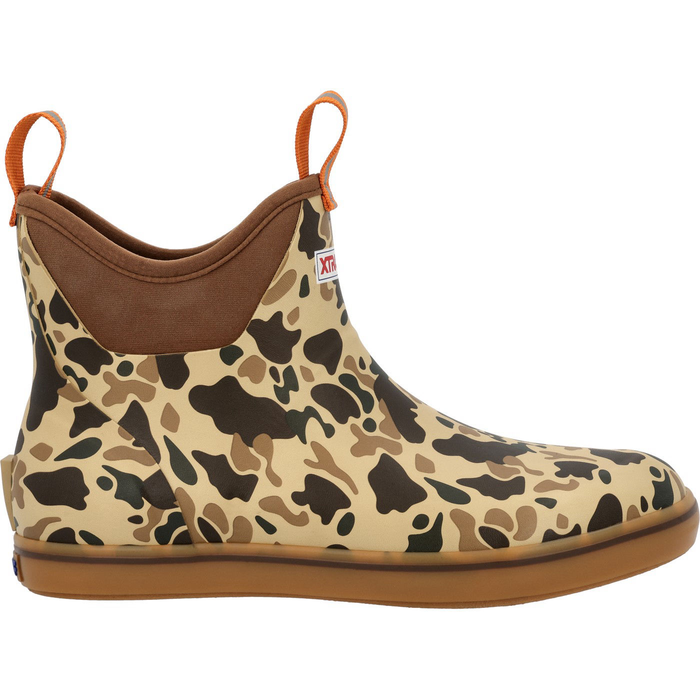XTRATUF Camouflage Ankle Deck Boots XMABDCAM - Durable Waterproof