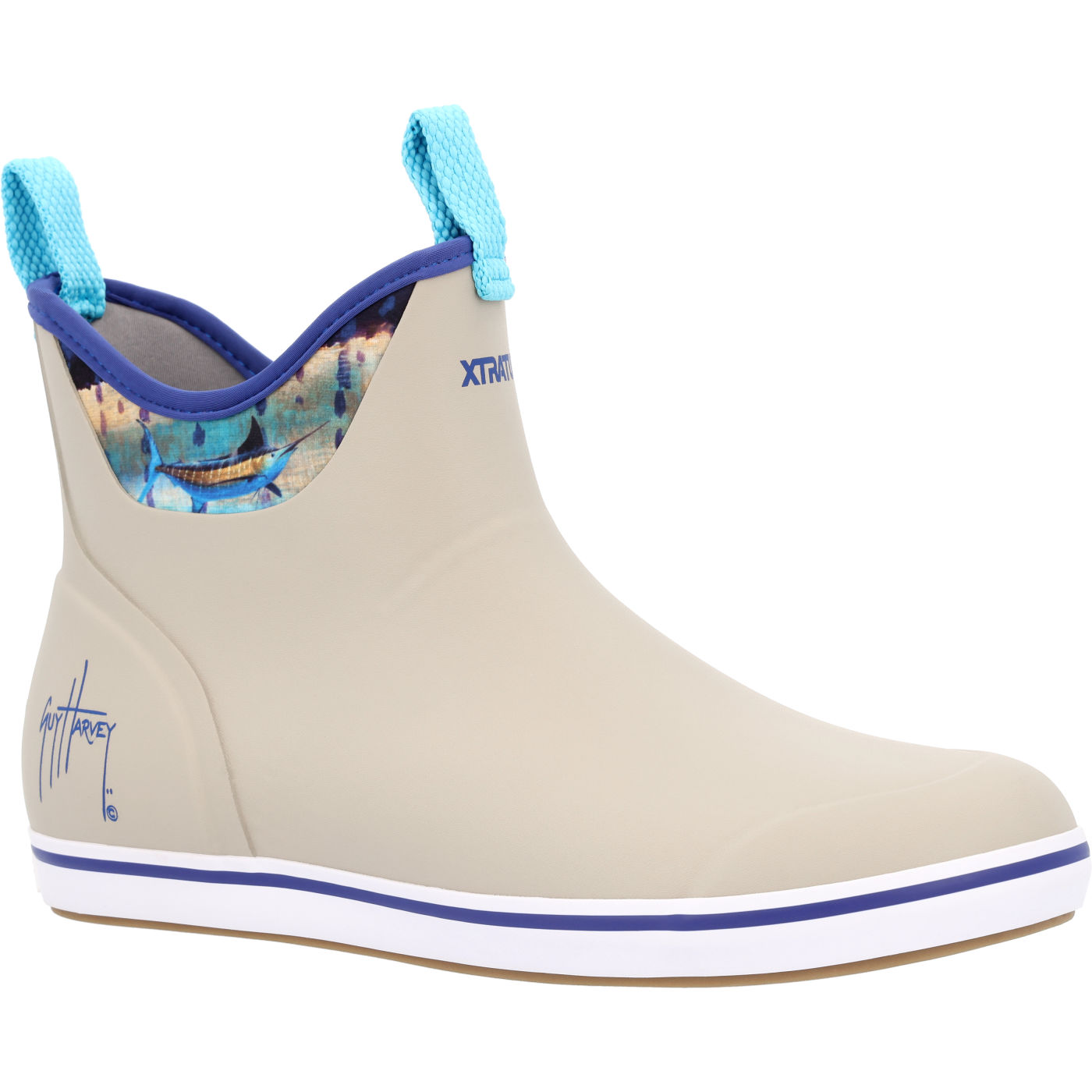 Men's 6 in Ankle Deck Boot Guy Harvey