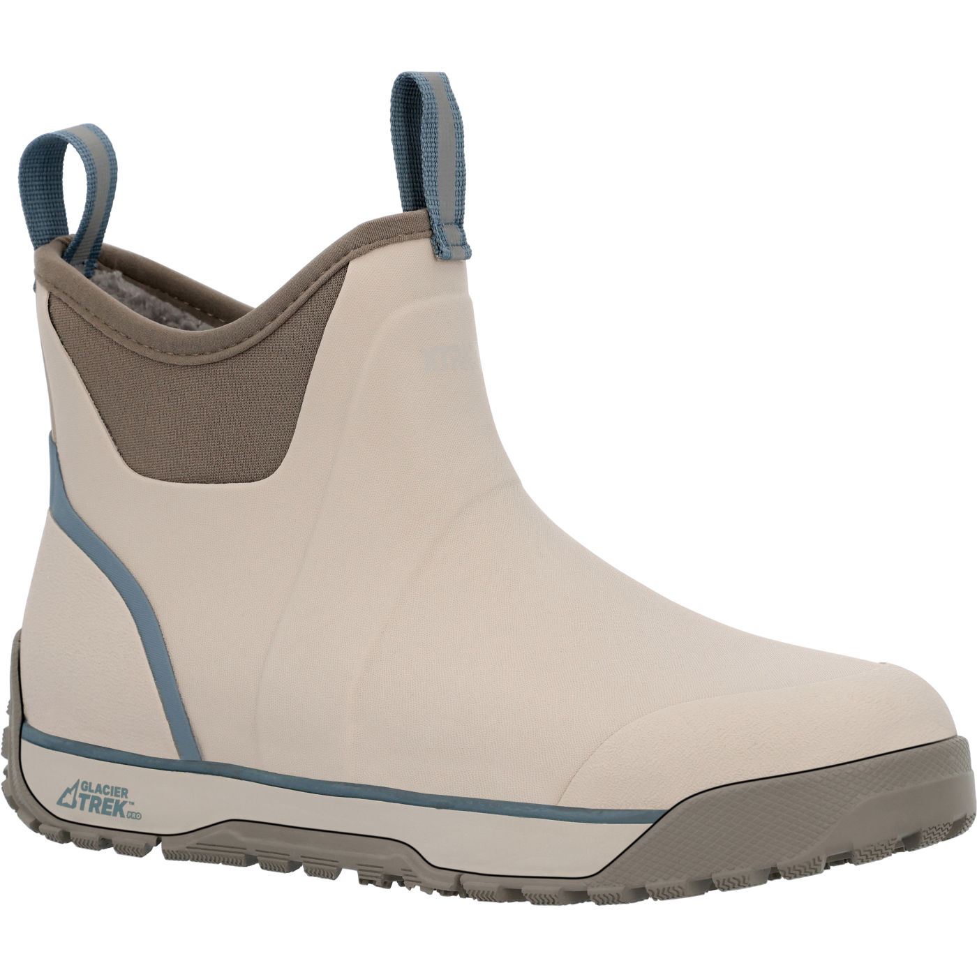 Men's Ice Fleece Lined Ankle Deck Boot