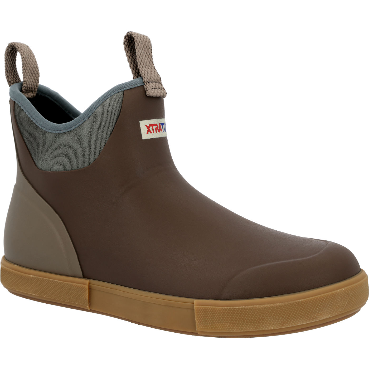 Men's Vintage Ankle Deck Boot