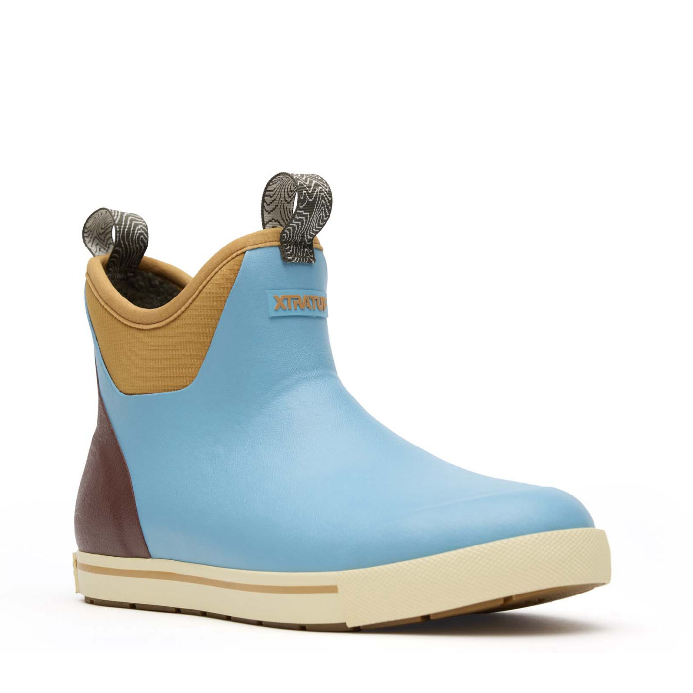 Men's Camp Fleece Lined Ankle Deck Boot