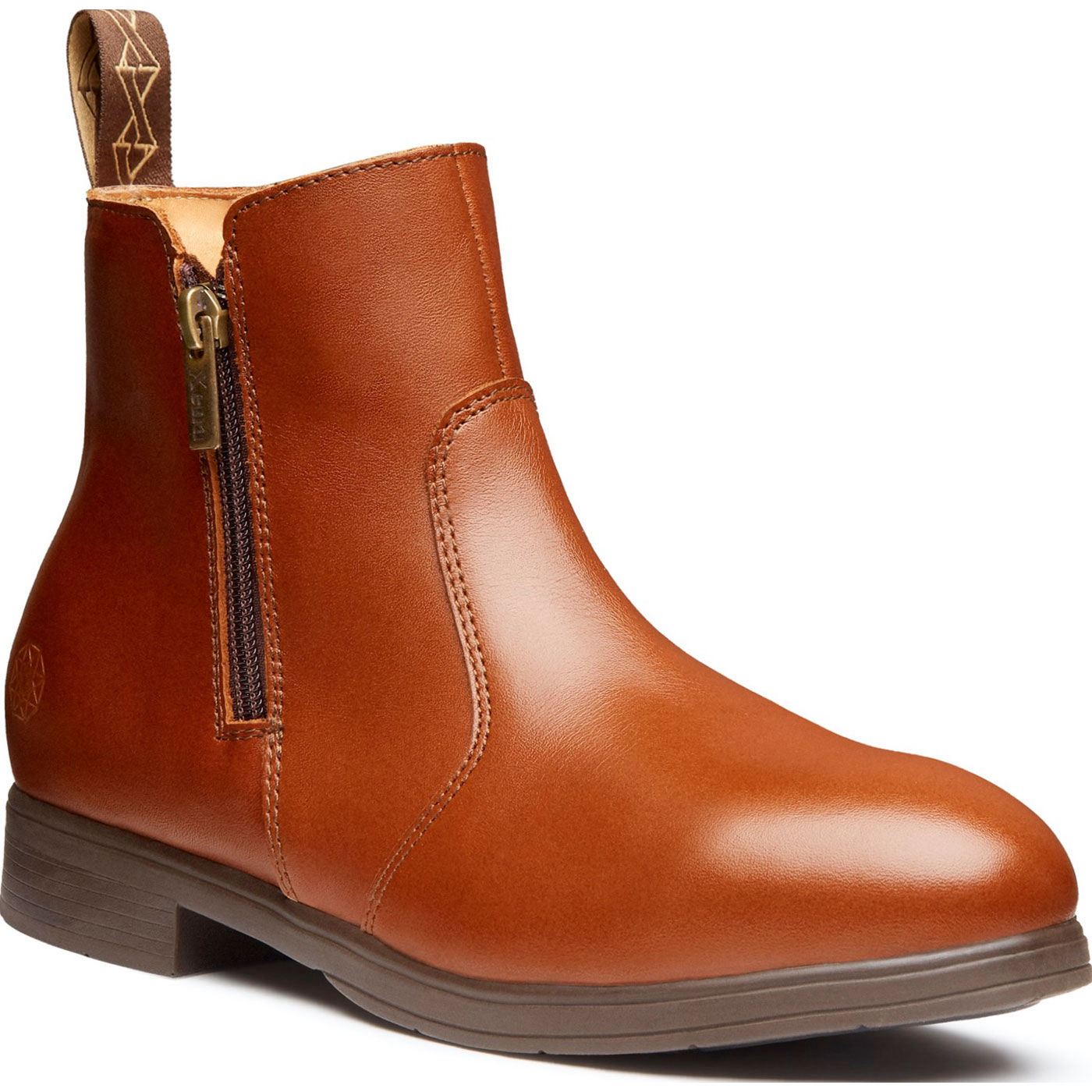 Xena Omega Damen 6 Zoll Stahlkappe elektrische Gefahr Reißverschluss zum Überziehen Arbeitsstiefel - Bild 7 von 7
