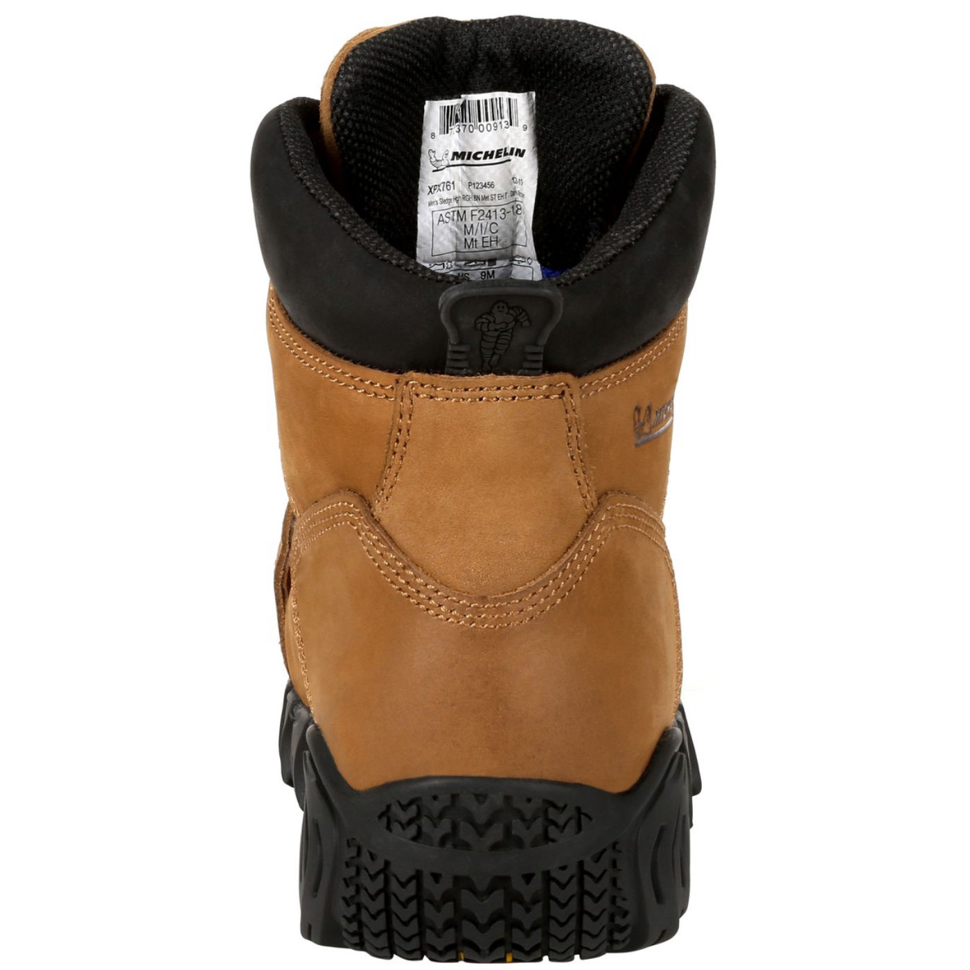 Michelin Work BOOTS Mens Sledge Steel Toe Metatarsal Brown  display picture 2