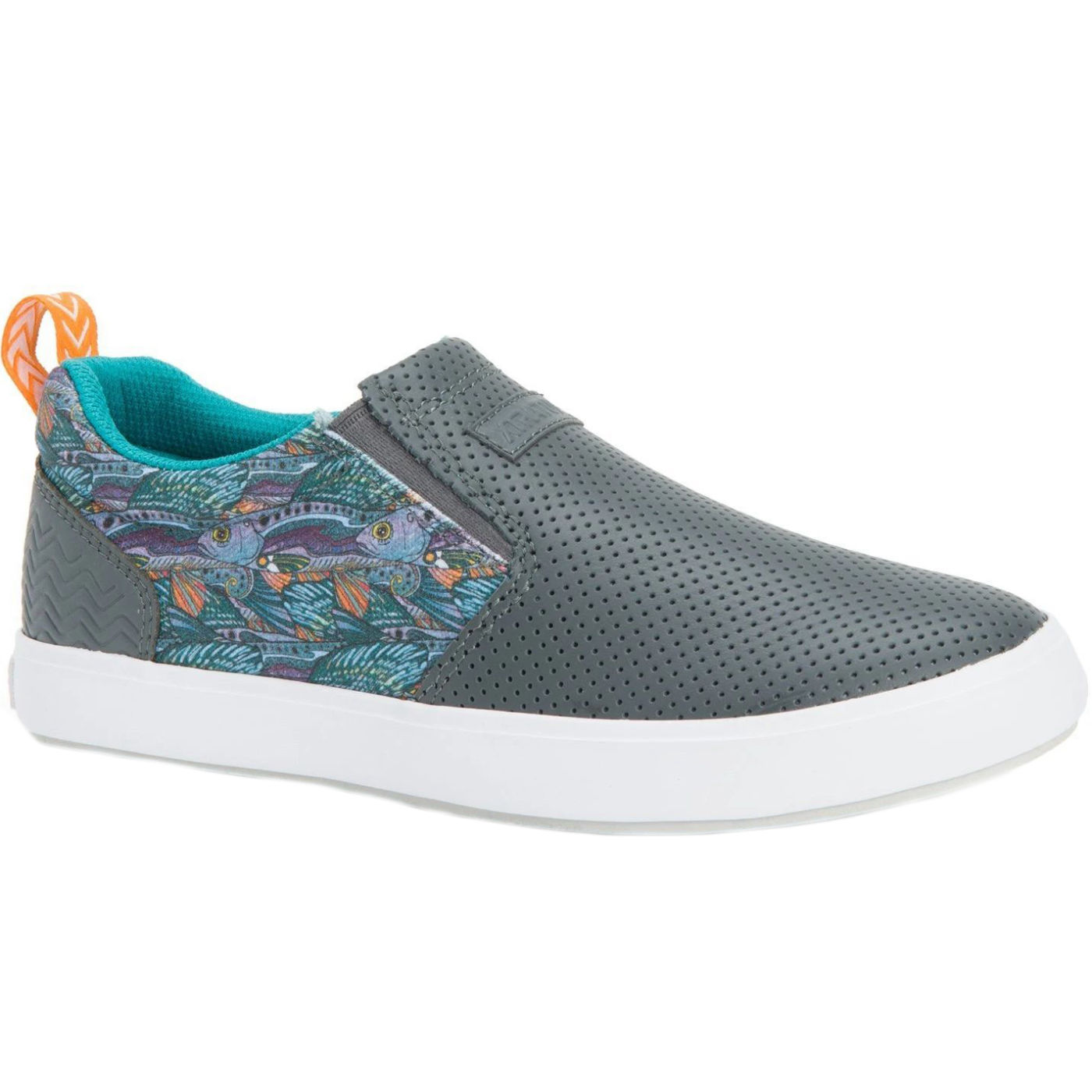 Women's Fishe&reg;Wear Leather Sharkbyte Deck Shoe