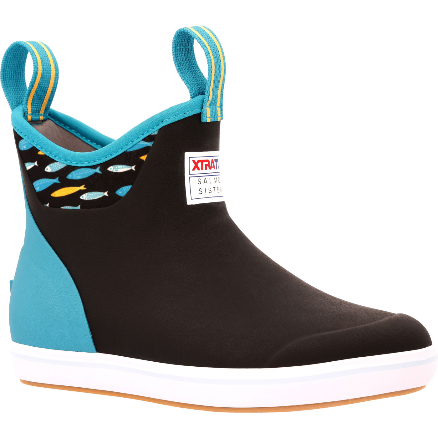 Women's Salmon Sisters Ankle Deck Boot