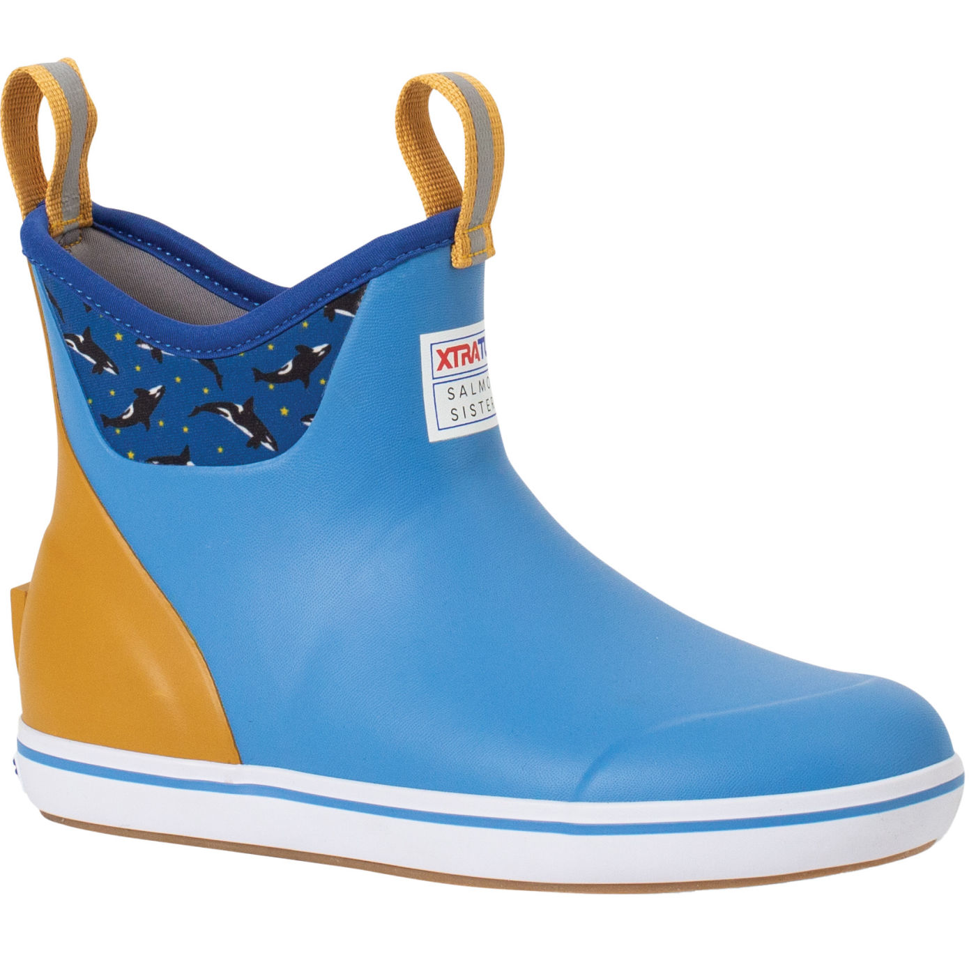 Women's Salmon Sisters Ankle Deck Boot