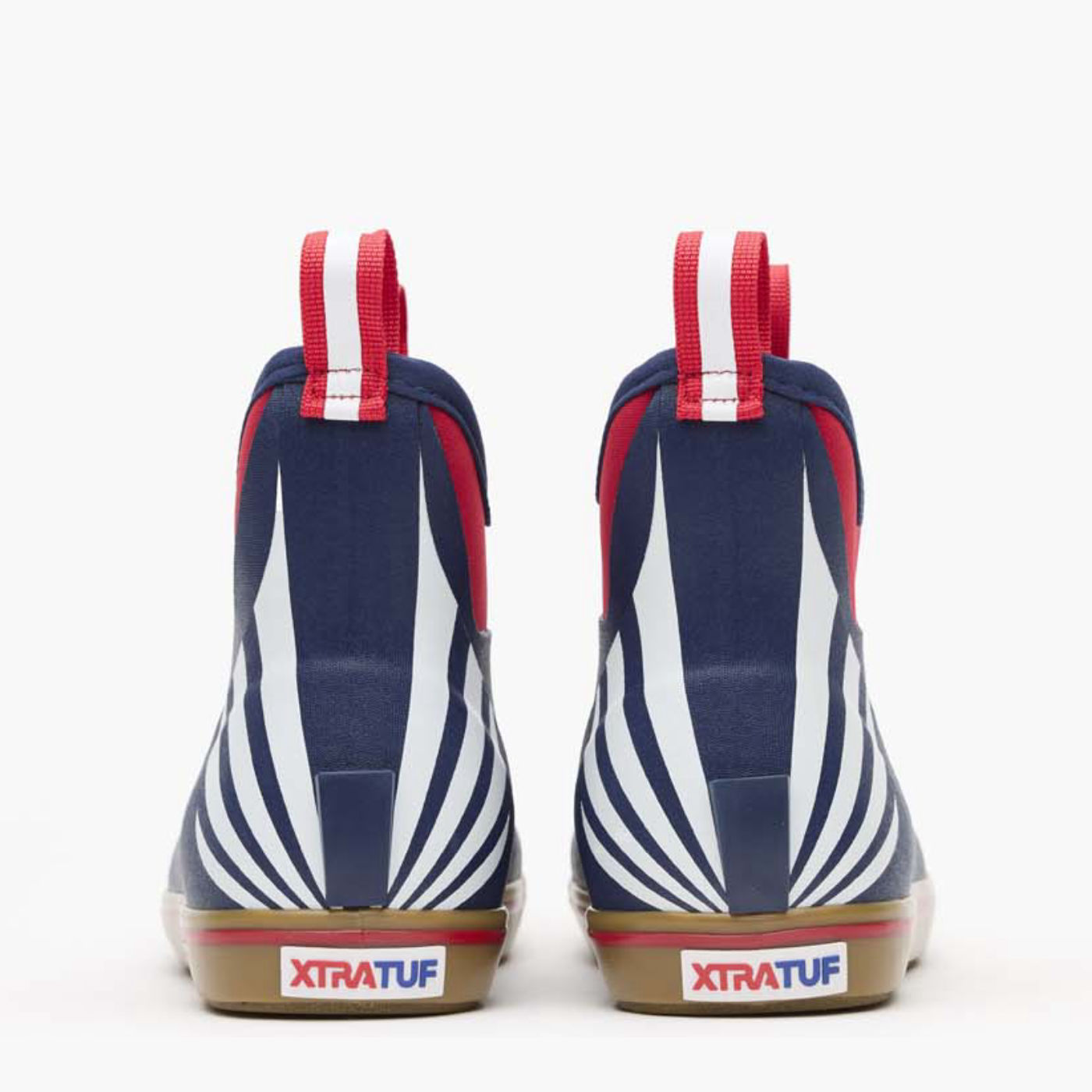 как выглядит XTRATUF NAVY ANKLE DECK фото
