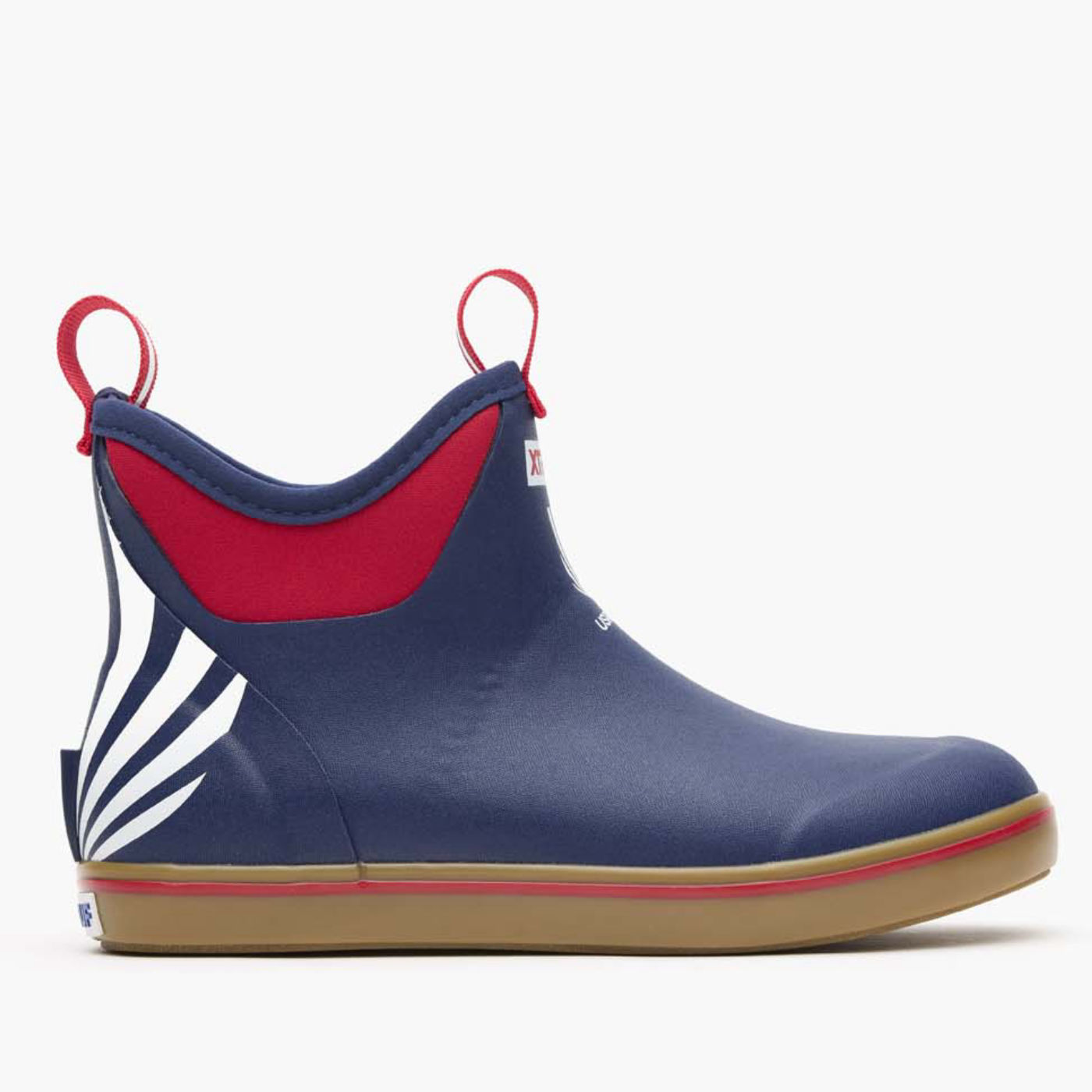 как выглядит XTRATUF NAVY ANKLE DECK фото