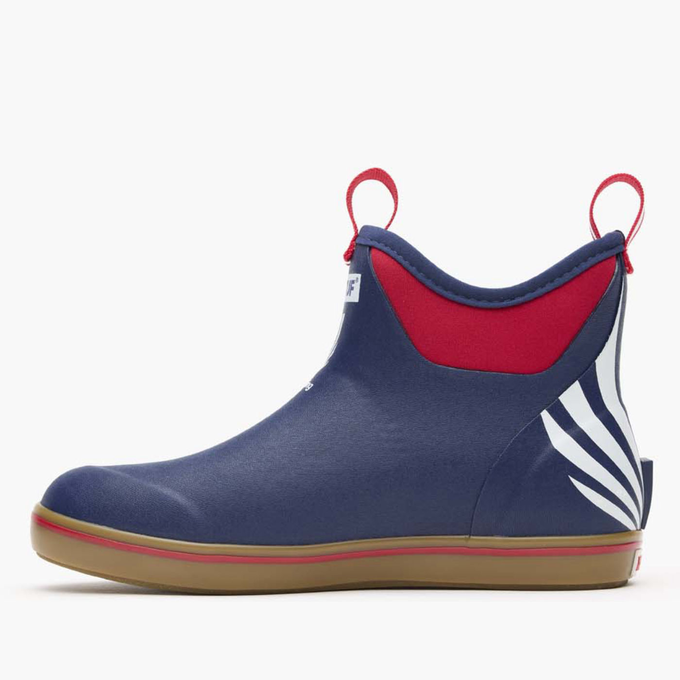 как выглядит XTRATUF NAVY ANKLE DECK фото