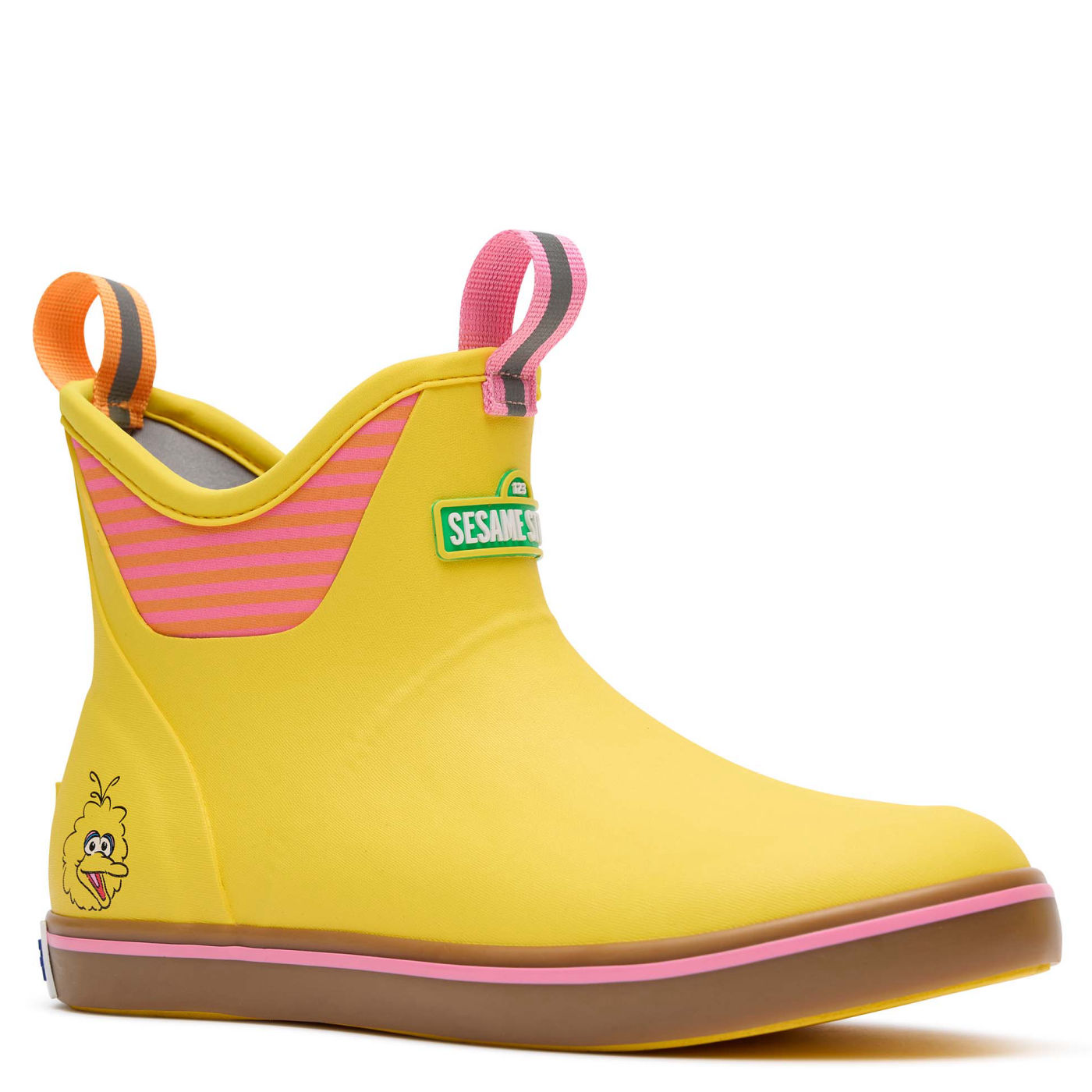 Sesame Street Womens Ankle Deck Boot