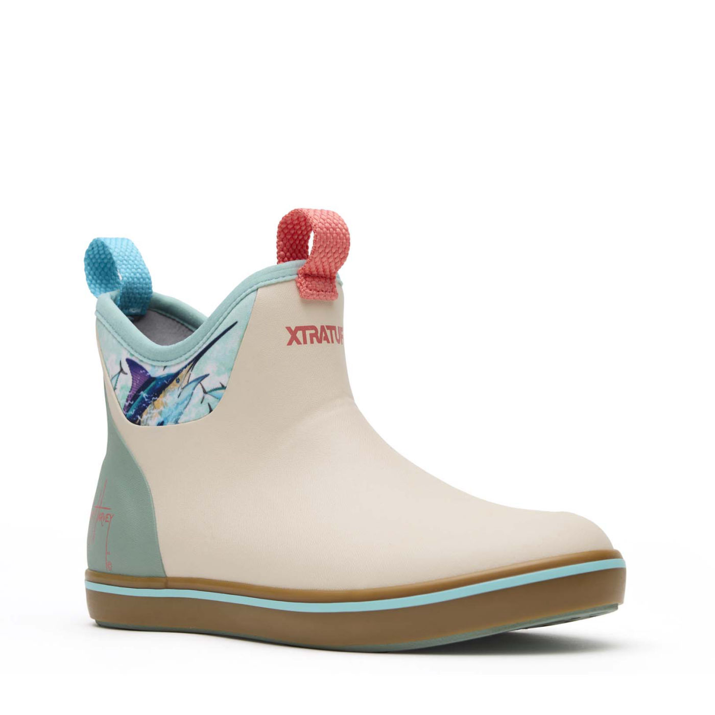 Women's 6 in Ankle Deck Boot Guy Harvey