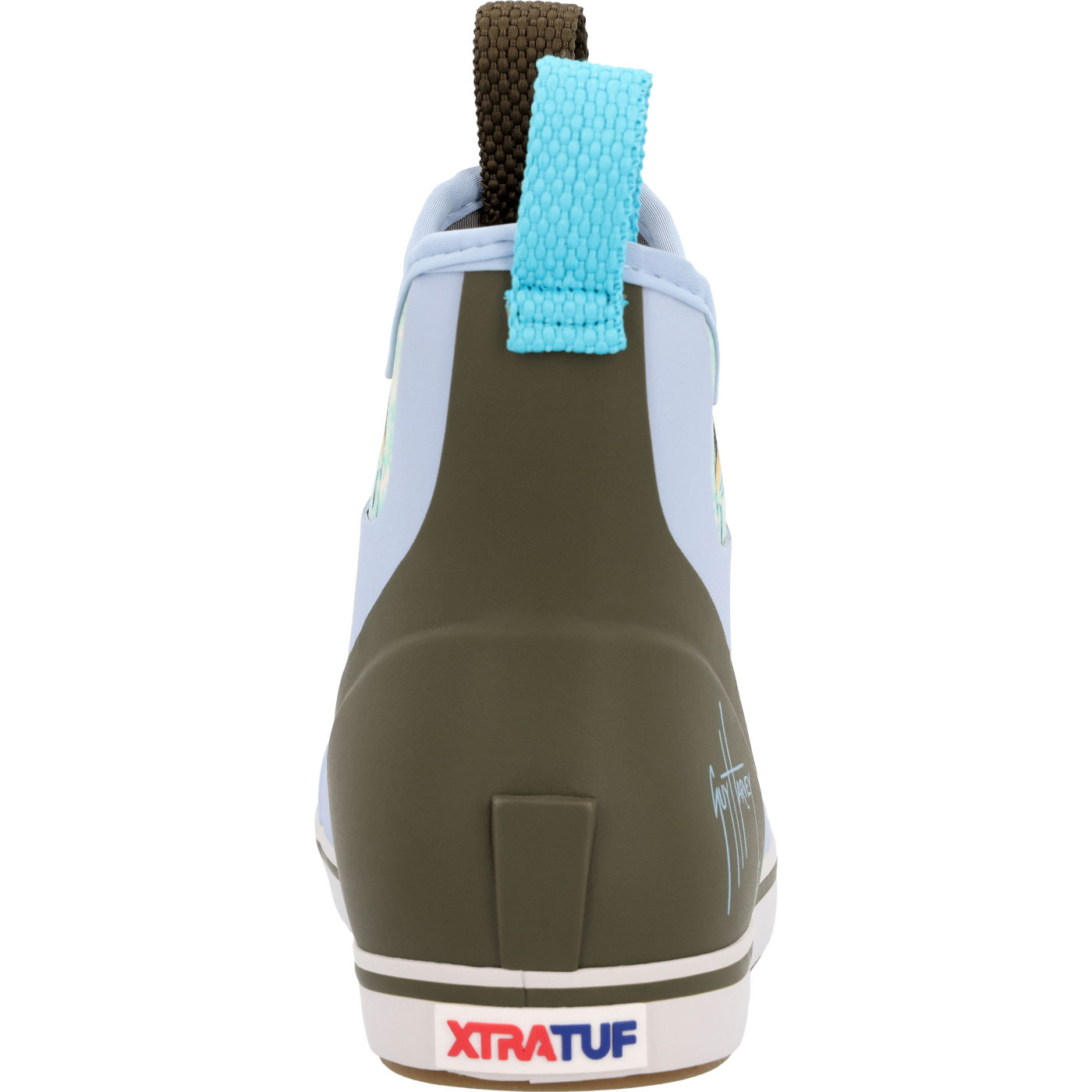 Women's Ankle Deck Boot Guy Harvey