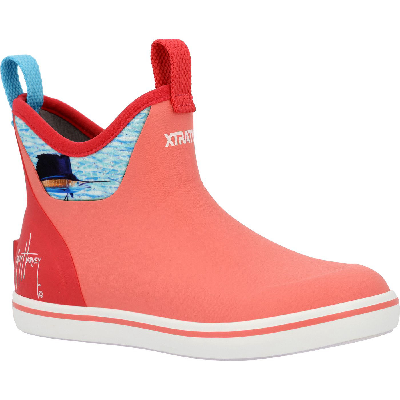 Women's Ankle Deck Boot Guy Harvey