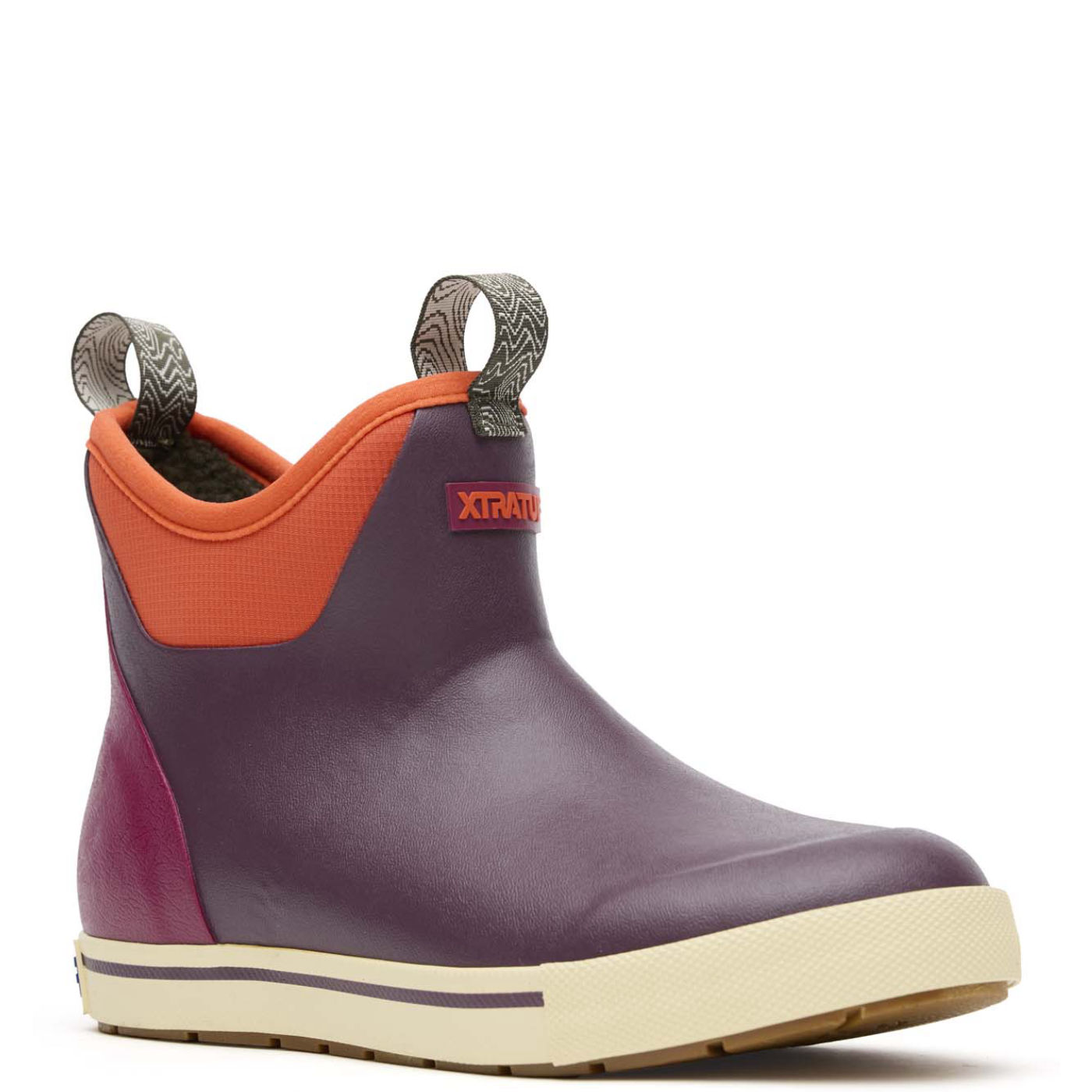 Women's Camp Fleece Lined 6 in Ankle Deck Boot