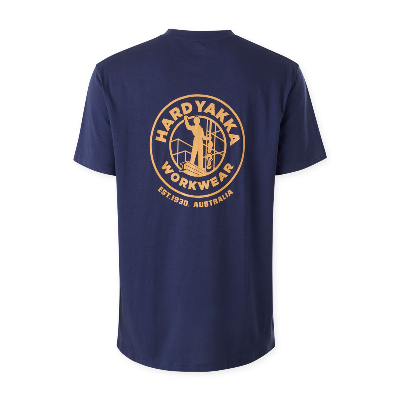 シャツ Hard Yakka Heritage Icon Men's Regular Fit Short Sleeve T-Shirt | eBay